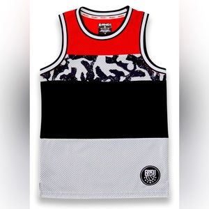 AND1 Boys Basketball Jersey & Shorts Set